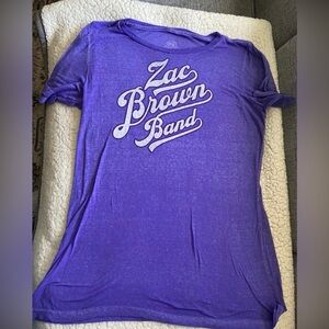 Zac Brown band t-shirt from 2014 tour